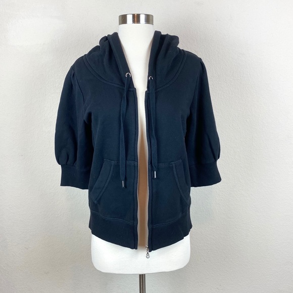 Express Jacket NWT Sequin Zip - Picture 13 of 16